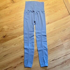 Good Karma leggings light slate blue
